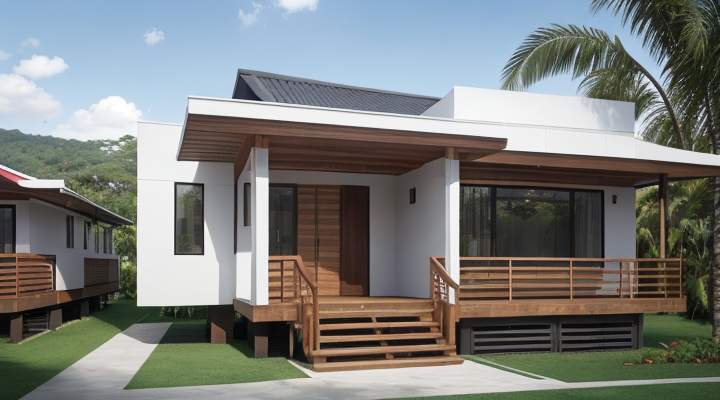 O Que São as Casas Pré-Fabricadas?