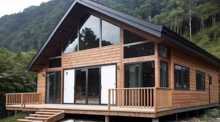 O Que São as Casas Pré-Fabricadas?