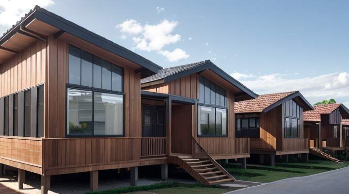 O Que São as Casas Pré-Fabricadas?