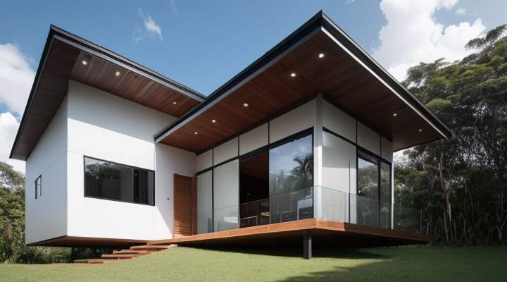 Vantagens das Casas Pré-Fabricadas