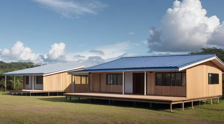 Vantagens das Casas Pré-Fabricadas
