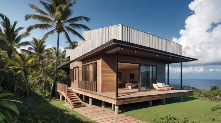 Casas de Madeira Pré-Fabricadas em Igarassu – PE Casas de Madeira Pré-Fabricadas em Igarassu – PE