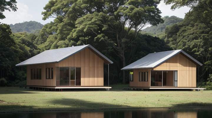 O Que São as Casas Pré-Fabricadas?