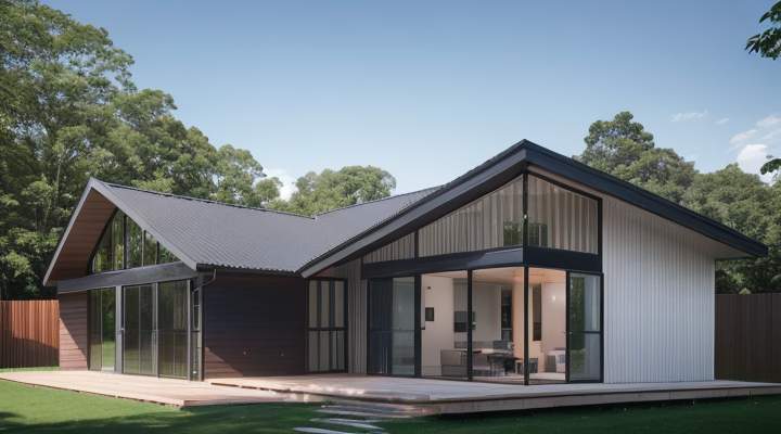 Vantagens das Casas Pré-Fabricadas