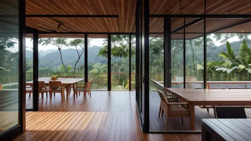 Casas de Madeira Pré-Fabricadas em Ijaci – MG