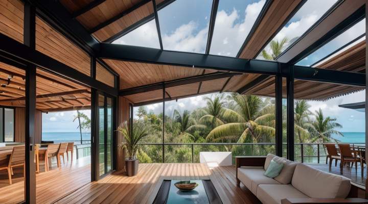 Casas de Madeira Pré-Fabricadas em Ilha de Itamaracá – PE Casas de Madeira Pré-Fabricadas em Ilha de Itamaracá – PE