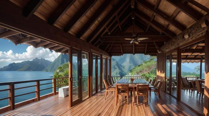 Casas de Madeira Pré-Fabricadas em Ilhabela – SP