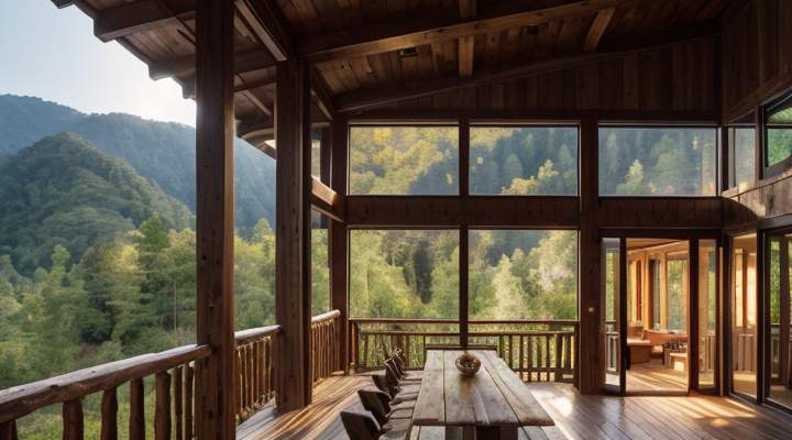 Casas de Madeira Pré-Fabricadas em Ilhota – SC Casas de Madeira Pré-Fabricadas em Ilhota – SC