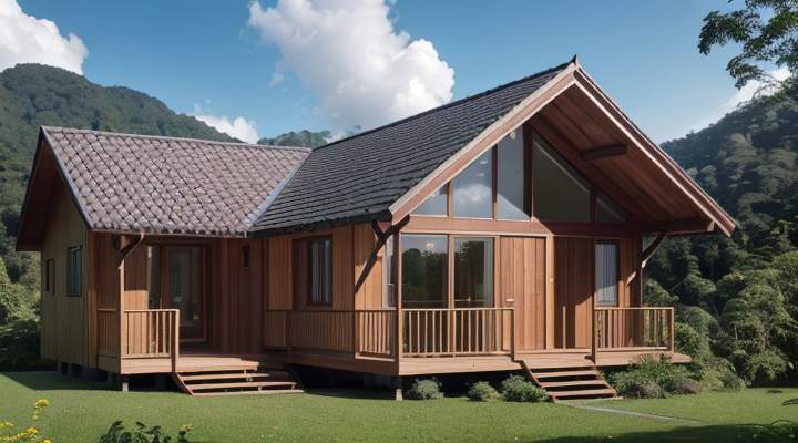 Vantagens das Casas Pré-Fabricadas