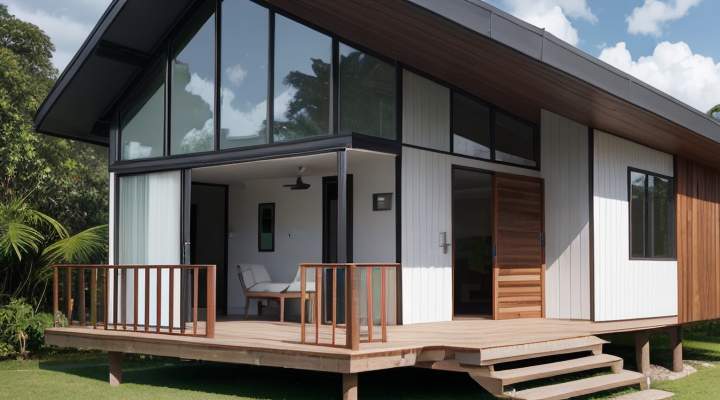 O Que São as Casas Pré-Fabricadas?