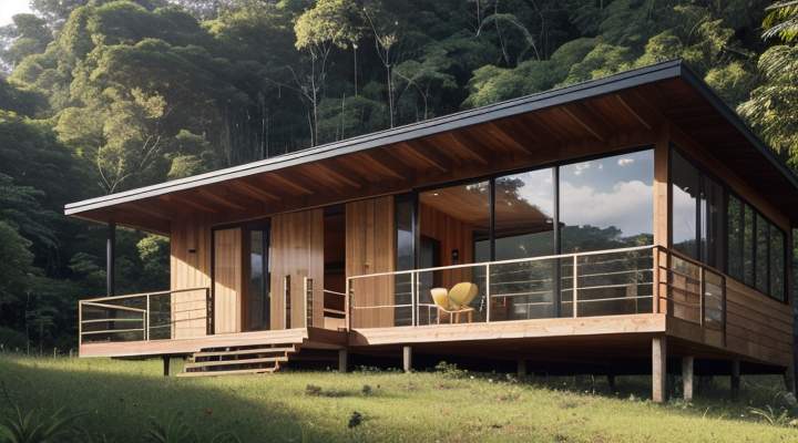Casas de Madeira Pré-Fabricadas em Inconfidentes – MG Casas de Madeira Pré-Fabricadas em Inconfidentes – MG