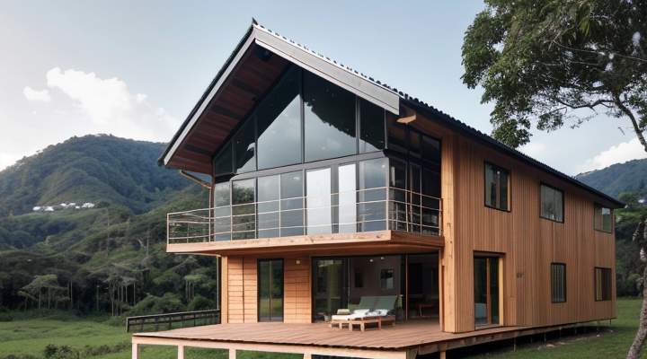 O Que São as Casas Pré-Fabricadas?