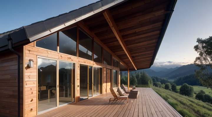 Casas de Madeira Pré-Fabricadas em Indaial – SC Casas de Madeira Pré-Fabricadas em Indaial – SC
