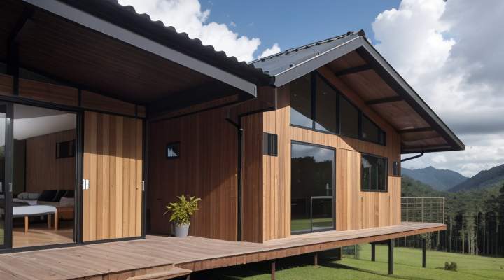 Vantagens das Casas Pré-Fabricadas