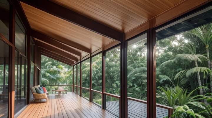 Casas de Madeira Pré-Fabricadas em Indianópolis – PR
