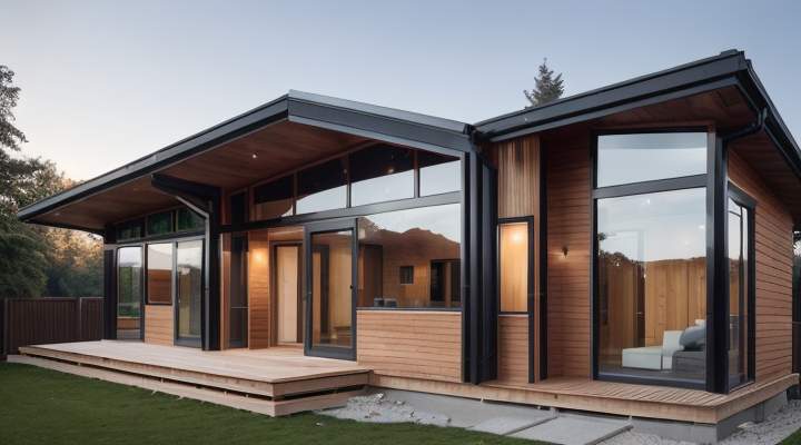 O Que São as Casas Pré-Fabricadas?