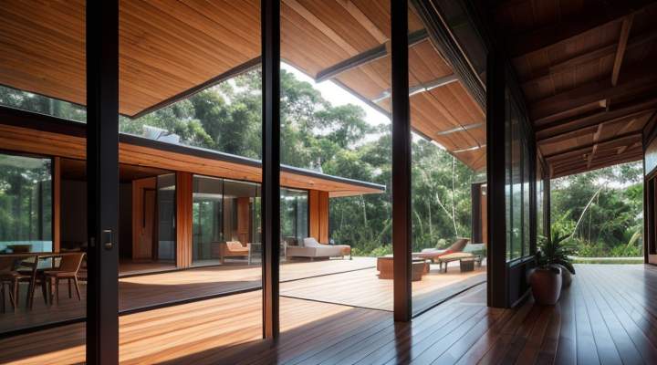 Casas de Madeira Pré-Fabricadas em Indiavaí – MT Casas de Madeira Pré-Fabricadas em Indiavaí – MT