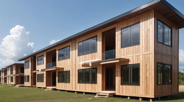 O Que São as Casas Pré-Fabricadas?
