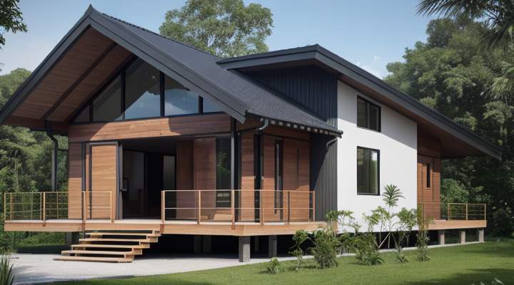 Vantagens das Casas Pré-Fabricadas