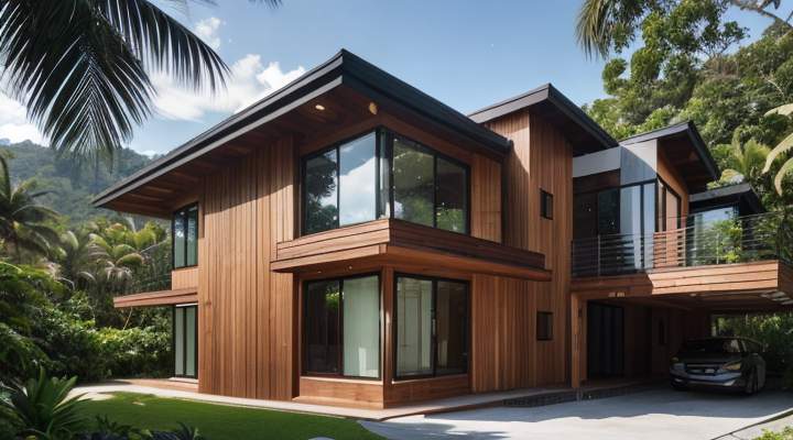 Casas de Madeira Pré-Fabricadas em Ingá – PB
