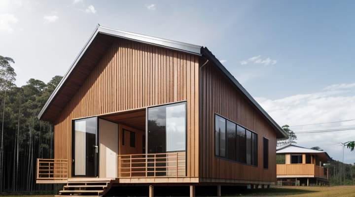 O Que São as Casas Pré-Fabricadas?