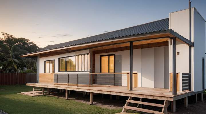Vantagens das Casas Pré-Fabricadas