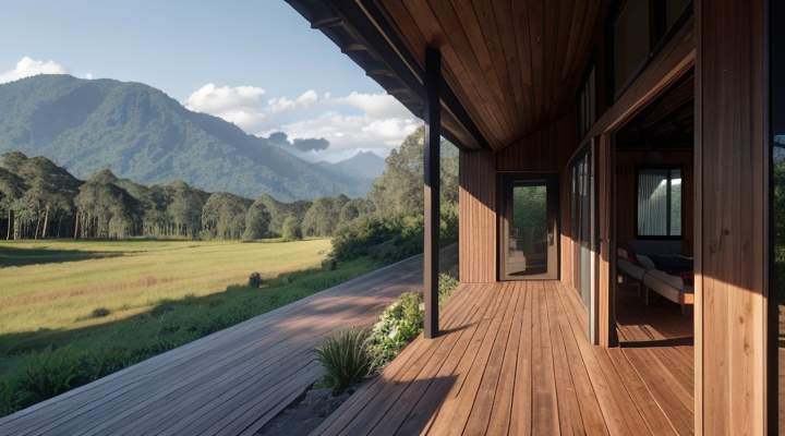 Casas de Madeira Pré-Fabricadas em Inhacorá – RS