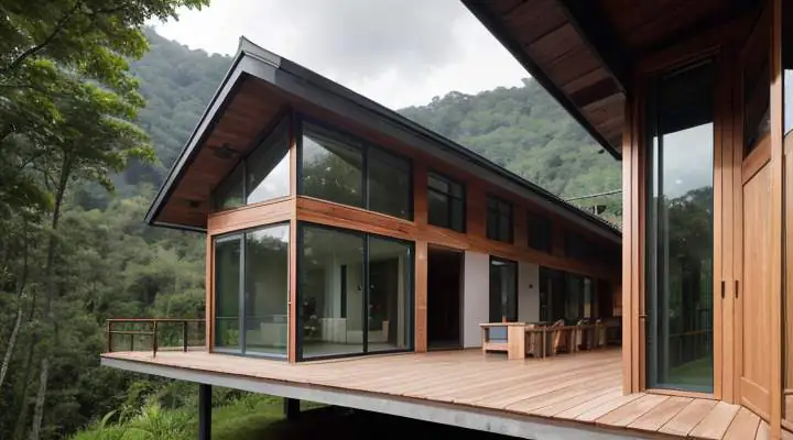 Casas de Madeira Pré-Fabricadas em Inhaúma – MG