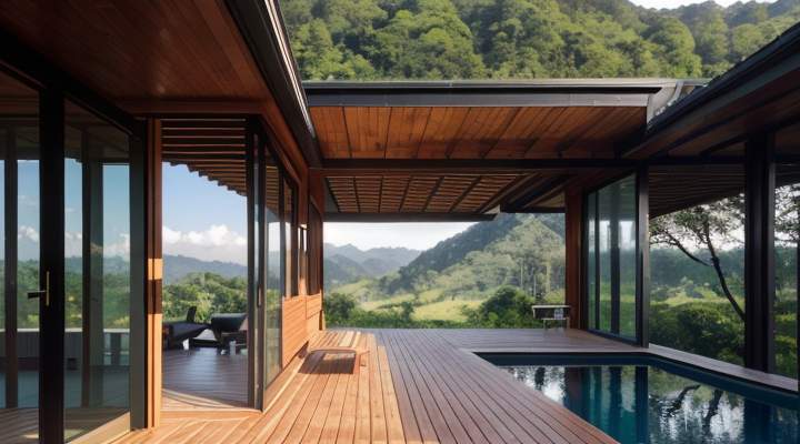 Casas de Madeira Pré-Fabricadas em Iomerê – SC