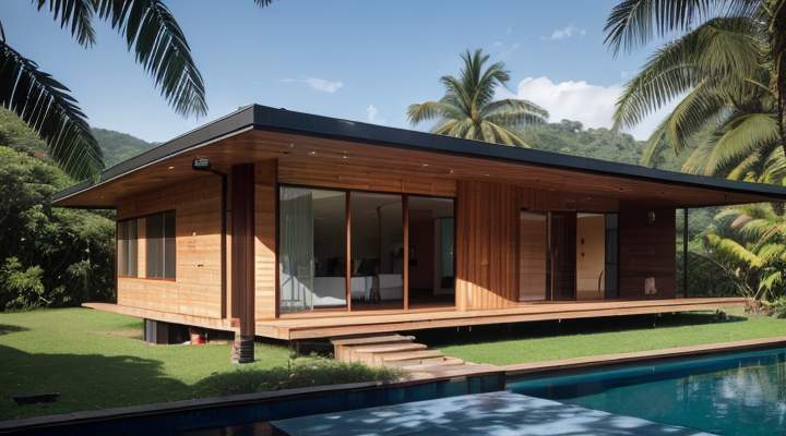 O Que São as Casas Pré-Fabricadas?