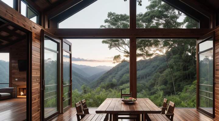 Casas de Madeira Pré-Fabricadas em Ipaba – MG