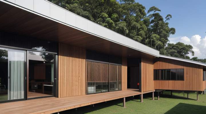 Vantagens das Casas Pré-Fabricadas