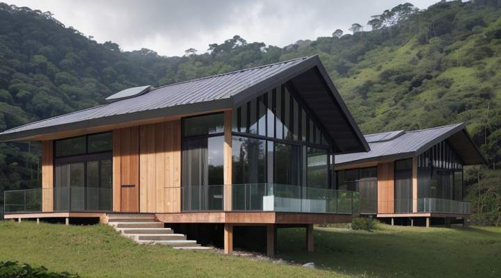 O Que São as Casas Pré-Fabricadas?