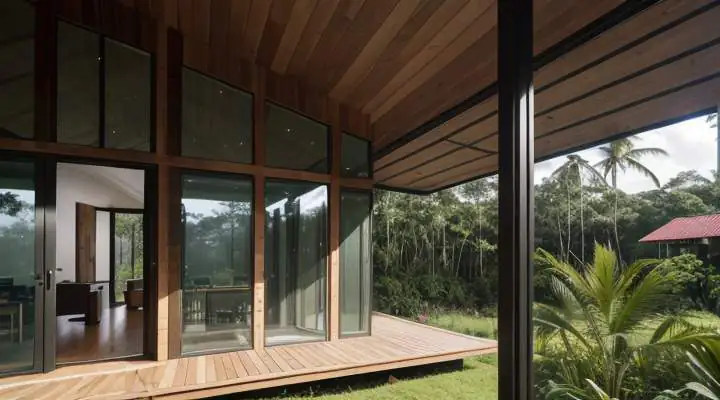 Casas de Madeira Pré-Fabricadas em Ipiranga de Goiás – GO