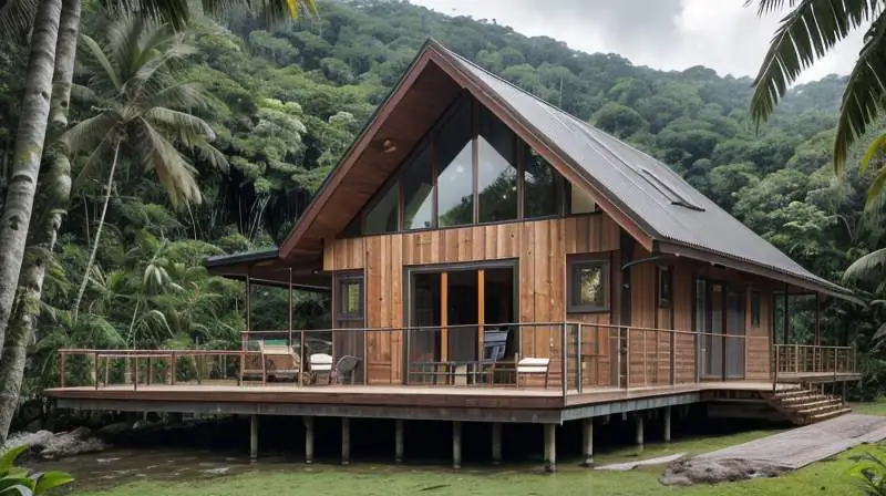 Casas de Madeira Pré-Fabricadas em Ipixuna – AM