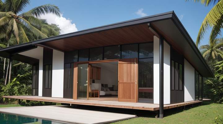 Vantagens das Casas Pré-Fabricadas