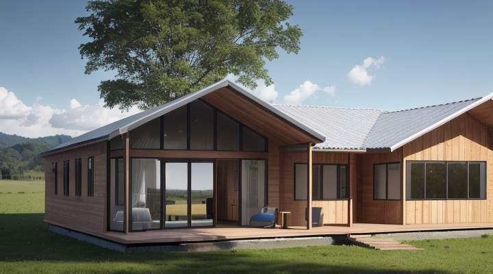 O Que São as Casas Pré-Fabricadas?