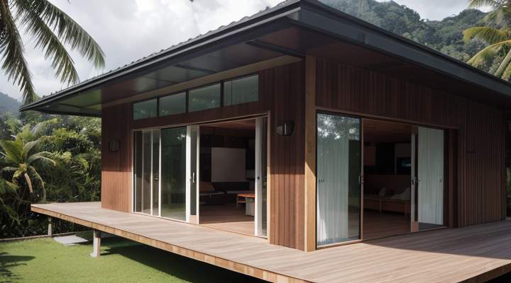 Vantagens das Casas Pré-Fabricadas