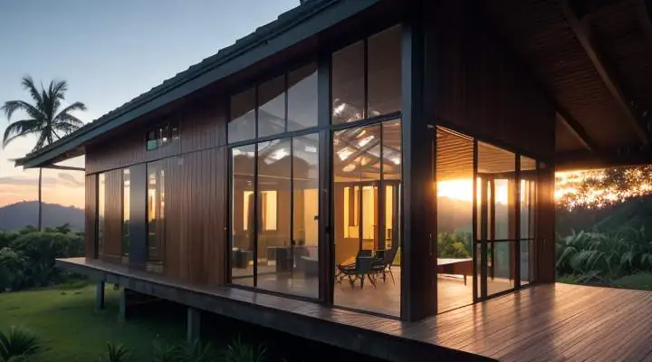 Casas de Madeira Pré-Fabricadas em Iraí de Minas – MG Casas de Madeira Pré-Fabricadas em Iraí de Minas – MG