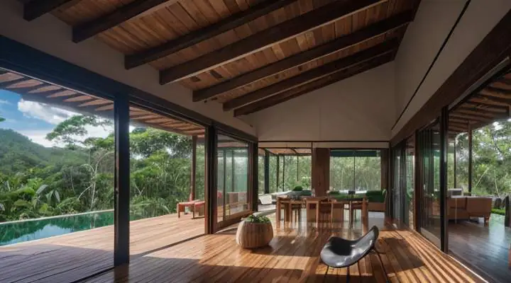 Casas de Madeira Pré-Fabricadas em Irapuru – SP