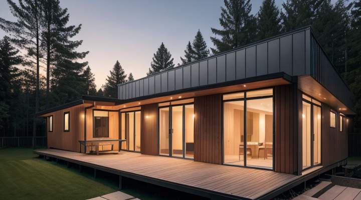 O Que São as Casas Pré-Fabricadas?