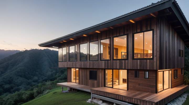 Vantagens das Casas Pré-Fabricadas