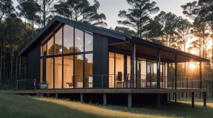Casas de Madeira Pré-Fabricadas em Irati – PR