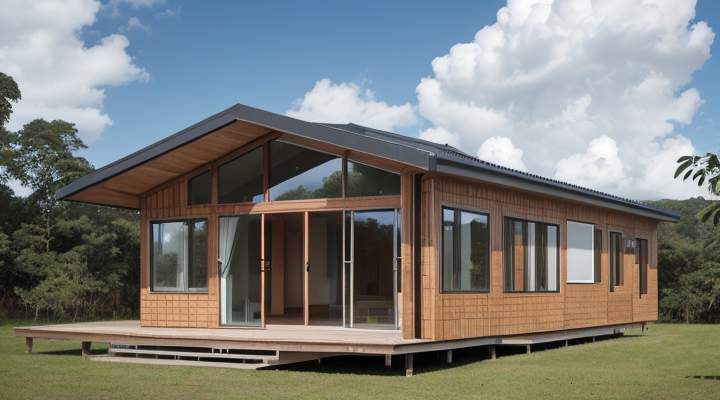 O Que São as Casas Pré-Fabricadas?