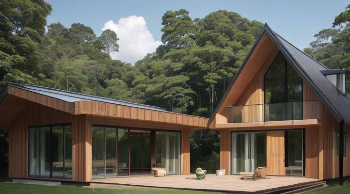 Vantagens das Casas Pré-Fabricadas