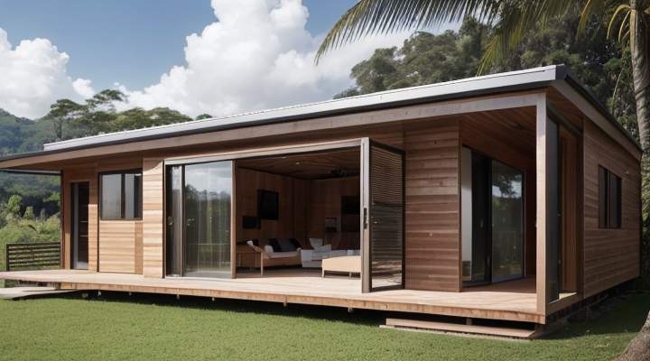 Casas de Madeira Pré-Fabricadas em Israelândia – GO