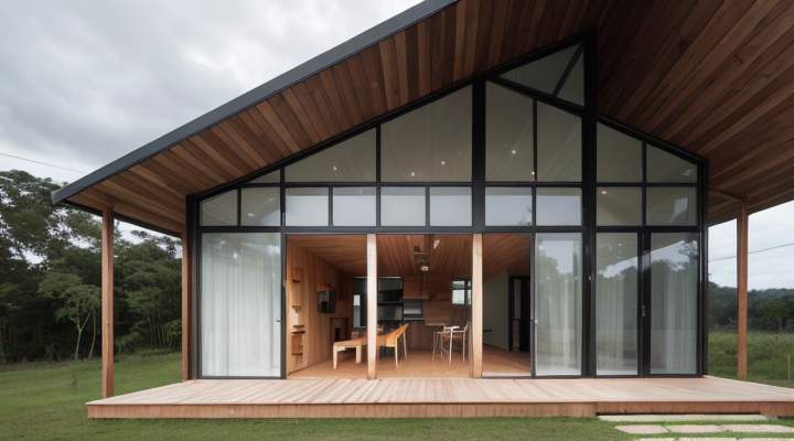 O Que São as Casas Pré-Fabricadas?