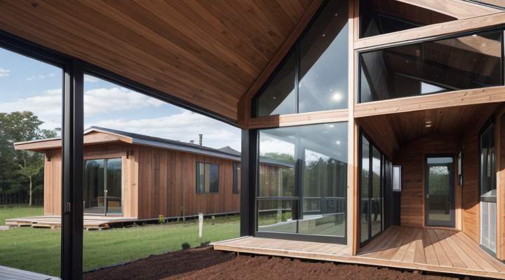 Vantagens das Casas Pré-Fabricadas