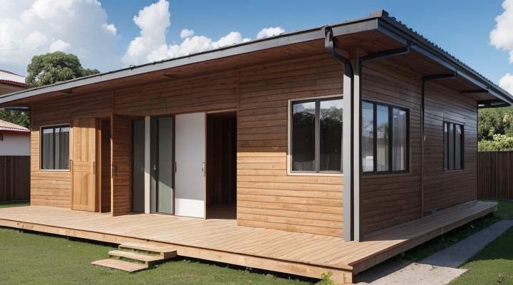 O Que São as Casas Pré-Fabricadas?