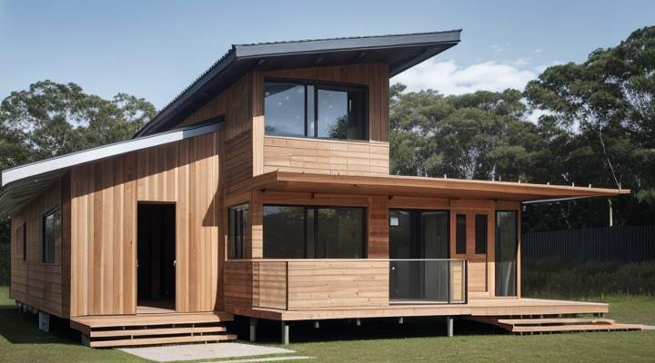 O Que São as Casas Pré-Fabricadas?